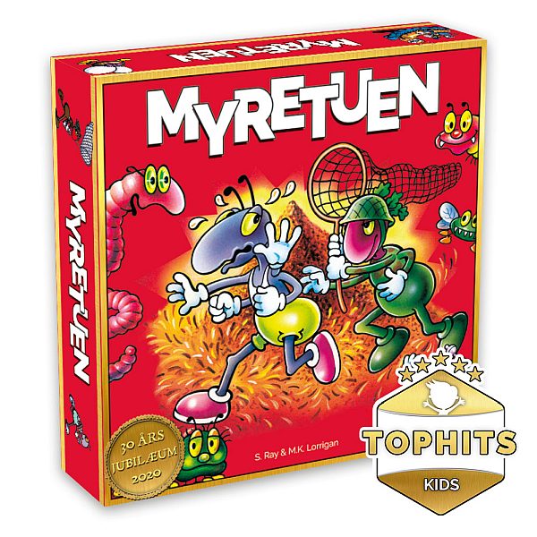 Myretuen Dansk - Brætspil til hele familien