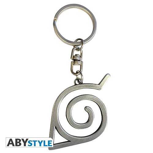 Naruto Shippuden Konoha Keychain 195 184 Glering