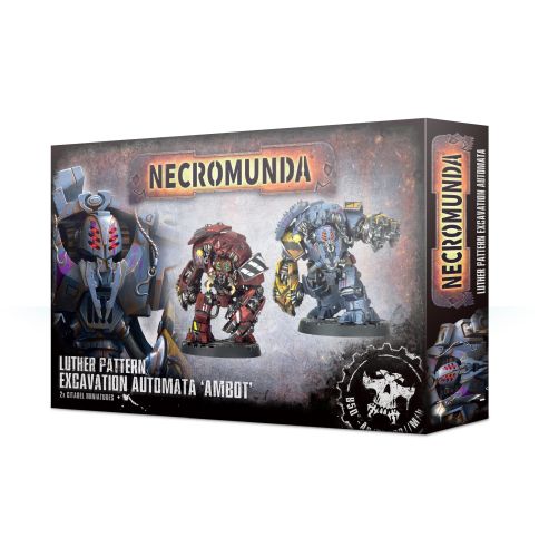 Necromunda: Underhive: Box Luther Pattern Excavation Automata Quot Ambot Quot 99120599009