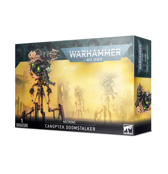Necrons Canoptek Doomstalker - Uovertruffen Krigsmaskine!