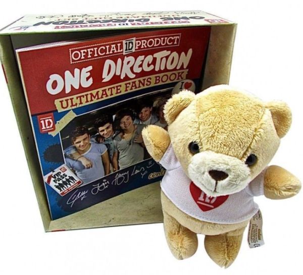 One Direction Gavepakke med Bamse og Fanbog