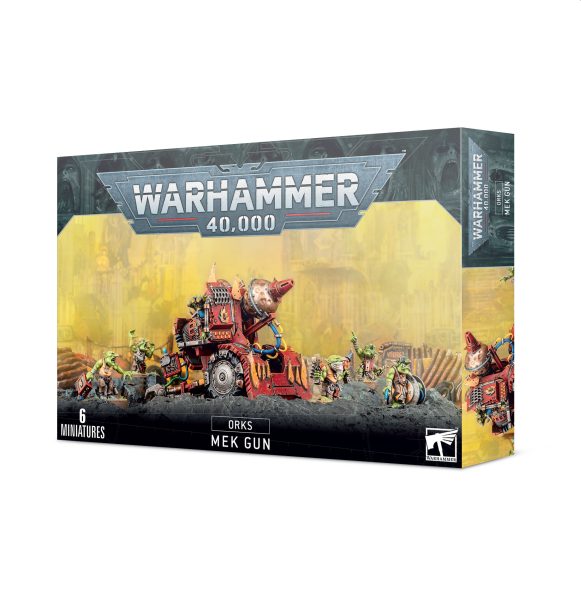 Orks Mek Gun med Grot Crew – Fantastisk Tilbud!