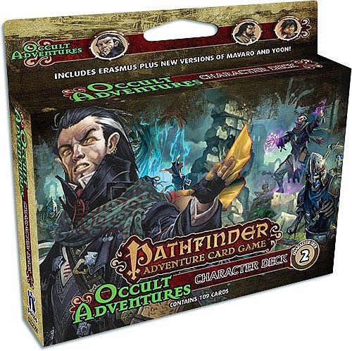 Pathfinder Adventure Card Game Occult Adventures: Character Deck Pzo6827