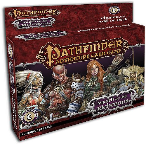 Pathfinder Adventure Card Game: Wrath Of The Righteous Ekspansion