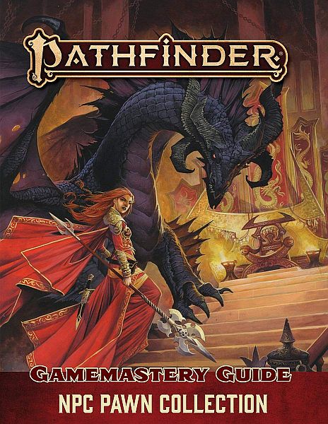 Pathfinder 2e: NPC Brikker Samling - Udsalg!