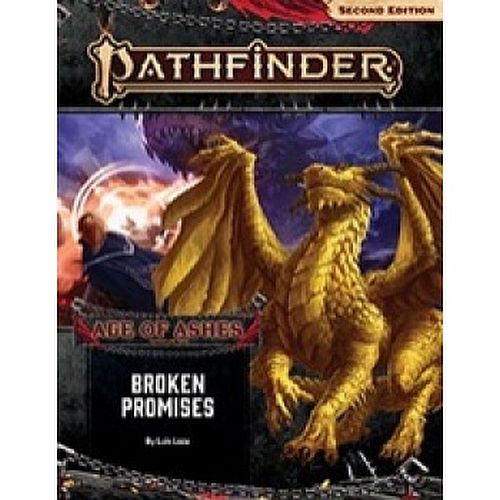Pathfinder Nr. 150: Age of Ashes - Brudte Løfter