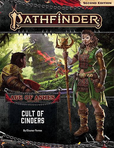 Pathfinder: Age Of Ashes - Cult Of Cinders Eventyr
