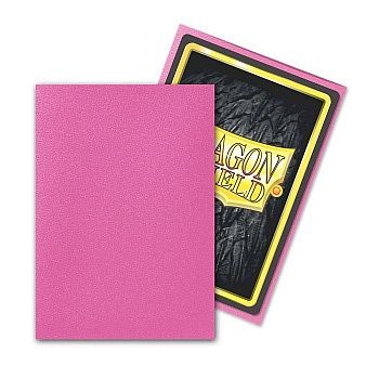 Pink Diamond Dragon Shield Matte Kortlommer 100 stk.