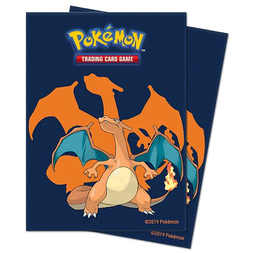 Pokémon Charizard Deck Protector 65 Lommer - Ultra Pro