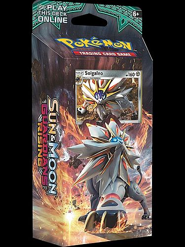 Pokémon Deck - Solgaleo Tema Deck fra Guardians Rising