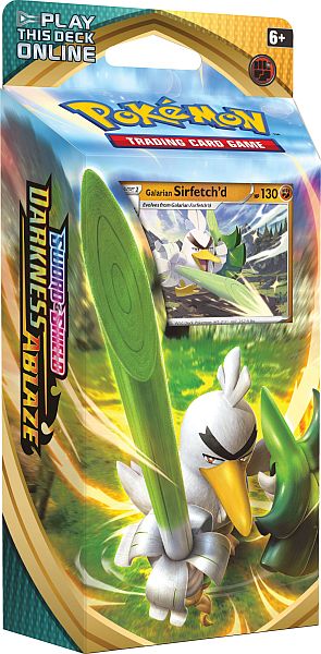 Pokémon Tema Deck: Galarian Sirfetch - Mørke Flamme