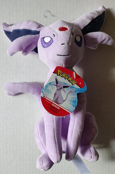 Pokemon Espeon Plush Bamse - 20 cm Kæledyr!