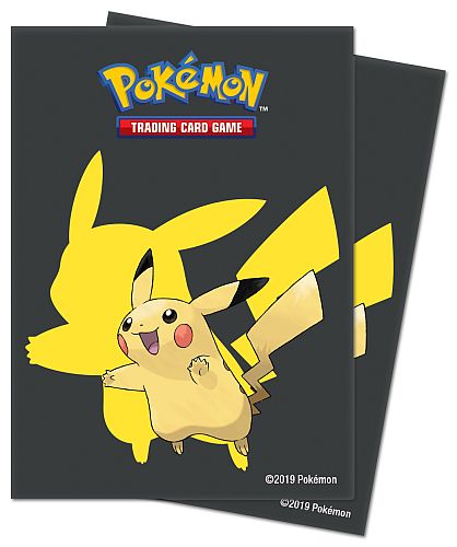 Pokémon Pikachu Deck Protector med 65 Lommer - Ultra Pro