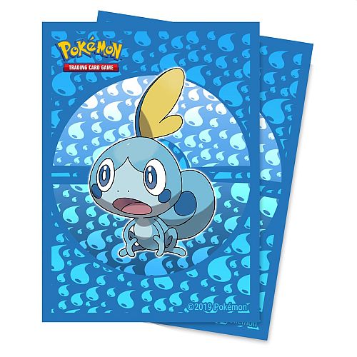 Pokemon: Sword Shield Sobble Deck Protector 65 Lommer Sleeves Ultra Pro 15361