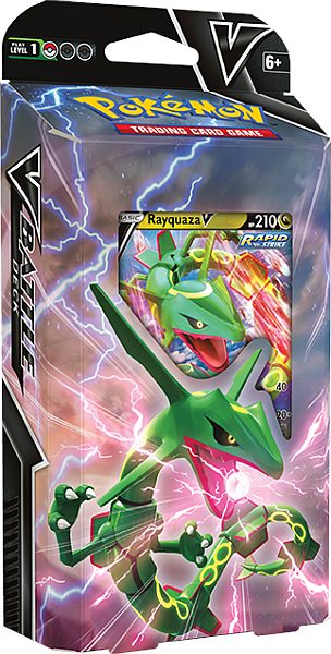 Pokemon Battle Deck: Rayquaza 2021