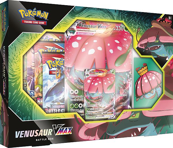 Pokemon Venusaur Vmax Battle Box - Fantastisk tilbud!
