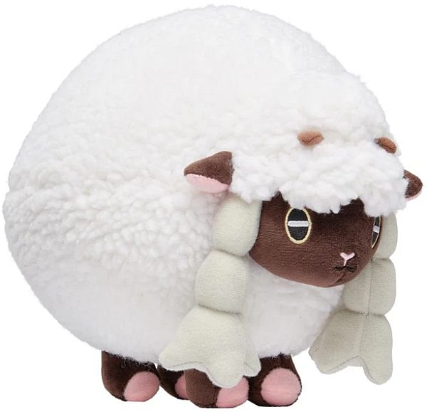 Pokemon Wooloo Plush Bamse 20cm - Kvalitetsbamse!