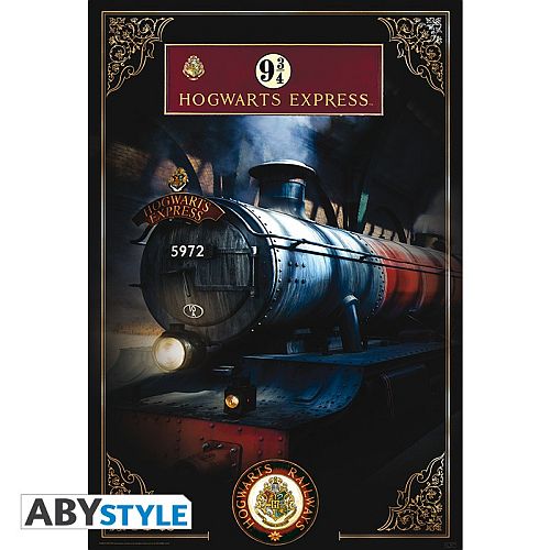 Poster Plakat Harry Potter Hogwarts Express 91 5x61 Cm
