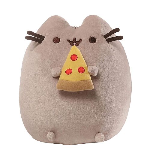 Pusheen The Cat Snackable Pizza Bamse Plush 24cm