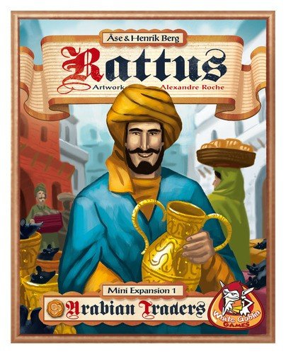 Rattus: Arabian Traders Mini-udvidelse til Brætspil