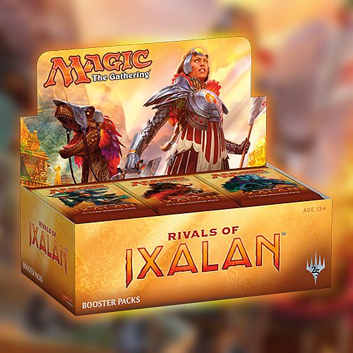 Rivals Of Ixalan Booster Box - 36 Magic The Gathering Boosters