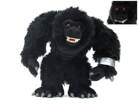 Savage Gorilla Bamse 30cm – Sød og Farlig! Super Tilbud!