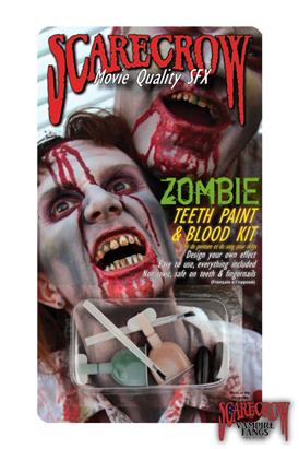 Skræmmende Zombie Sæt fra Epic Armoury til Live Rollespil