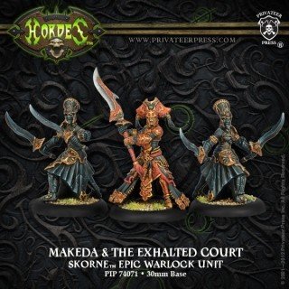 Skorne: Makeda - Episk Warlock Enhed fra Privateer Press