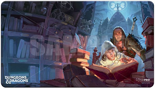 Candlekeep Mysteries Playmat til D&D - Ultra Pro