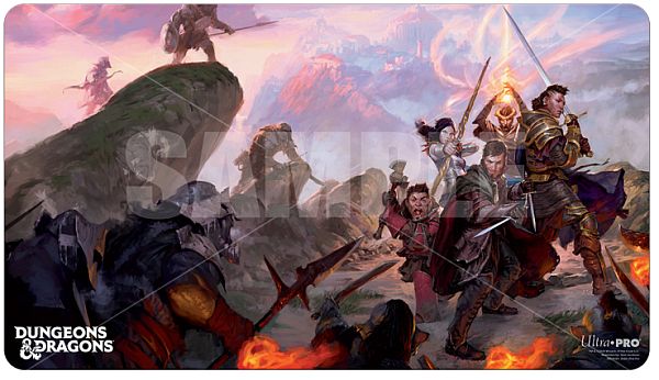 Dungeons & Dragons Spillemat - Sword Coast Adventurer