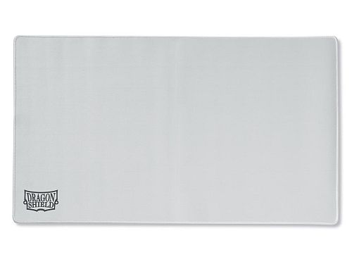 Spillematte Dragon Shield: Plain White - Begrænset Udgave