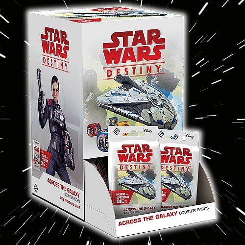 Star Wars: Destiny Across The Galaxy Booster Display 36 Packs