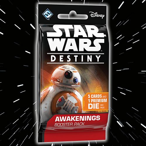 Star Wars: Destiny Awakenings Booster Pakke - Fantastisk Tilbud!