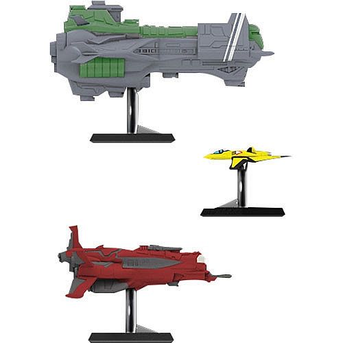 Starfinder RPG Miniaturer: Pact Worlds Flåde Sæt
