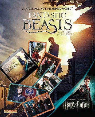Super Tilbud: Fantastic Beasts Harry Potter Klistermærker