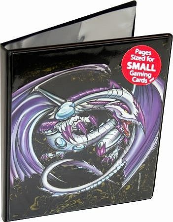 Super Tilbud: Yu-Gi-Oh Exalted Dragon Kortmappe 80 Pladser