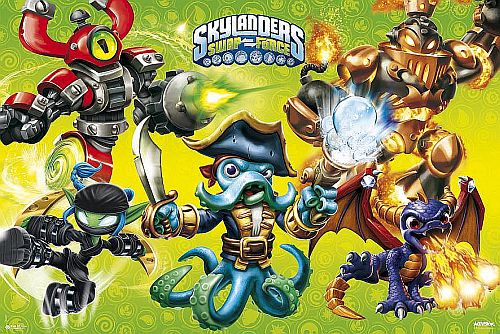 Super Tilbud Plakat - Skylanders Swap Forces 61x91 cm