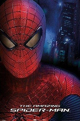 Super Tilbud Spider-man Ansigt Plakat 61x91 Cm