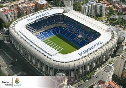 Super Udsalg Skriveunderlag - Santiago Bernabeu Design