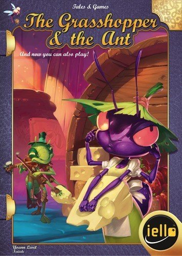 Tales Games: The Grasshopper And The Ant
