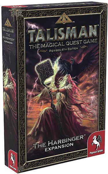 Talisman: Harbinger Udvidelse - Fantasy Brætspil Tilbud