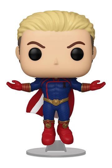 The Boys Homelander Svævende Tv Vinyl Figur 9 cm