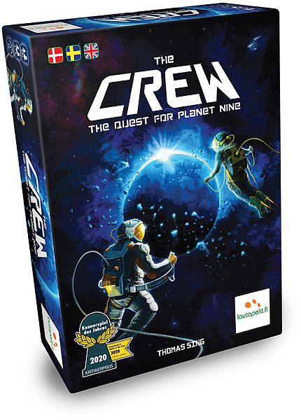 The Crew: Jagten på Planet Ni - Dansk Brætspil