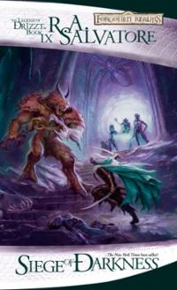 Drizzt: Drow Arv - Mørkets Belejring (Hardback)