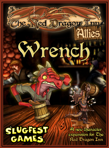The Red Dragon Inn: Allies Wrench Expansion