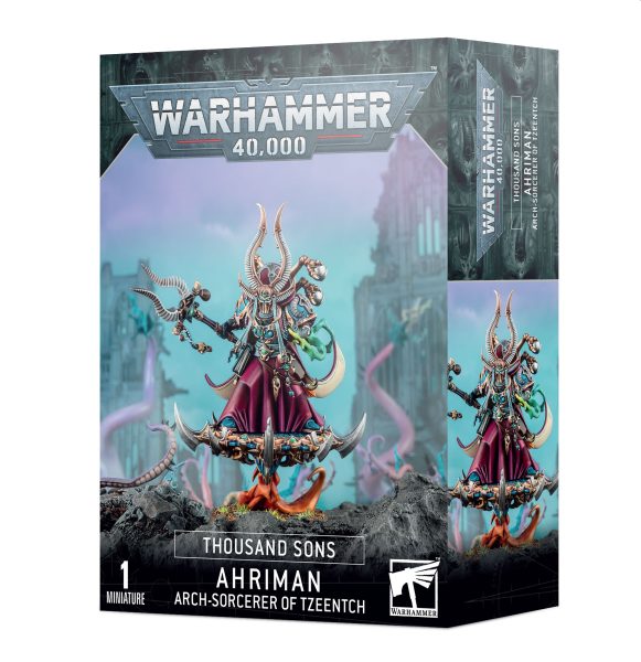 Thousand Sons Ahriman - Tzeentch Arch-sorcerer Modell