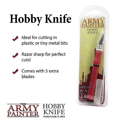 Præcisions Hobbykniv fra Army Painter - Spar over 12%!