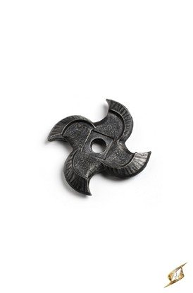 Tornado Shuriken - Kastevåben til Rollespil 10 cm