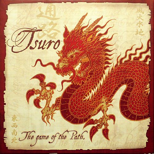 Tsuro Dansk The Game Of The Path 2011 Game Of The Year Major Fun Award