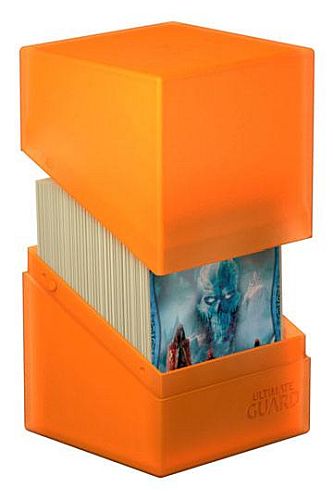 Ultimate Guard Boulder Deck Box 100 Kort Poppy Topaz